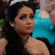Rubí durante la celebración de sus quince. Imagen: Marco Ugarte / AP